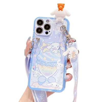 Arpe Cinnamoroll Smartphone Case For Iphone 15 Pro Max - Cute Iphone 15 Pro Max_
