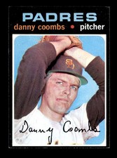 1971 Topps #126 Danny Coombs   EXMT/EXMT+ X3686658