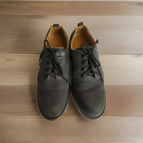 Scarpe Oxford Timberland da uomo taglia 9 5 nere in pelle premium impermeabili 9550 2678