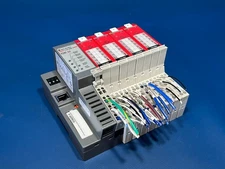 ALLEN BRADLEY 1734-AENT + 1734-IB8S 1731-OB8S MODULES