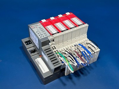 ALLEN BRADLEY 1734-AENT + 1734-IB8S 1731-OB8S MODULES