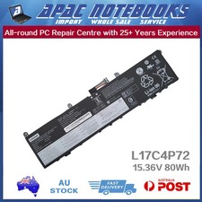 Genuine Battery for ThinkPad P1 Gen 1 Gen 2 X1 Extreme Gen 1 Gen 2 15.36V 80Wh