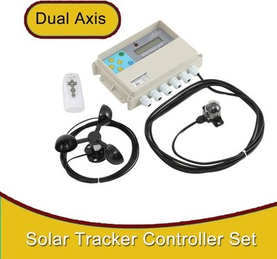 Dual-Axis Solar Tracker Controller Automatic Solar Tracking Controller MIT LCDrr