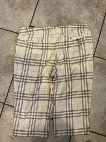 Bermudas de playa vintage Burberry Nova Check para mujer talla 12 - Imagen 5 de 6