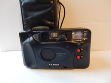 Vintage Samsung AF 480R 35 mm compact film camera.