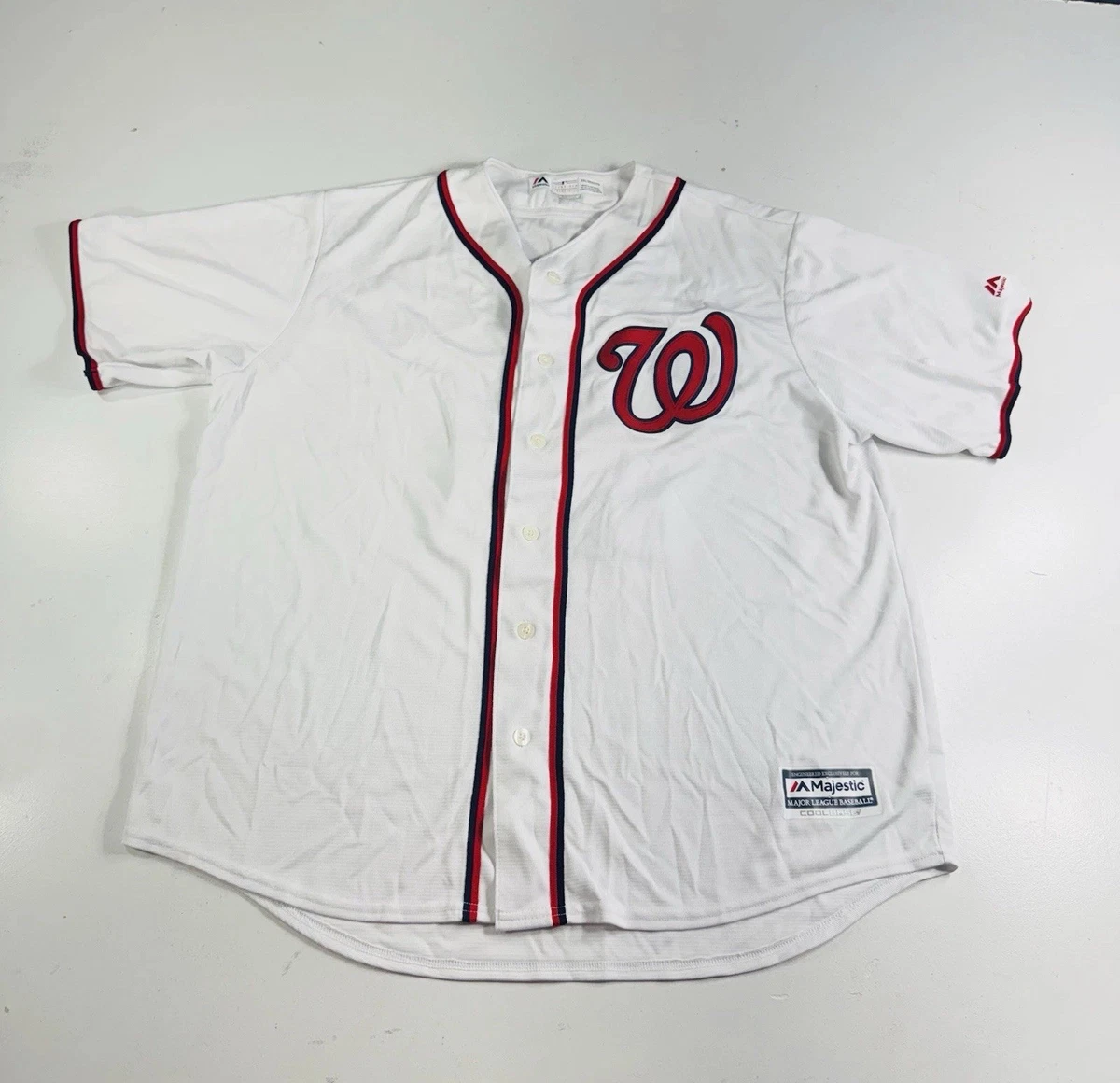 Majestic Men Washington Nationals MLB Fan Apparel & Souvenirs for