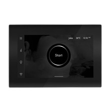 Mr Steam ISX Isteamx Steam Shower Control and Steamhead - Black