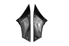 Carbon Cockpit Inner Panels for Kawasaki Ninja 500 2024-