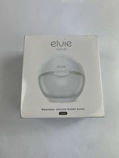 Elvie Curve Manual Wearable Breast Pump Hands Free 1 Pump