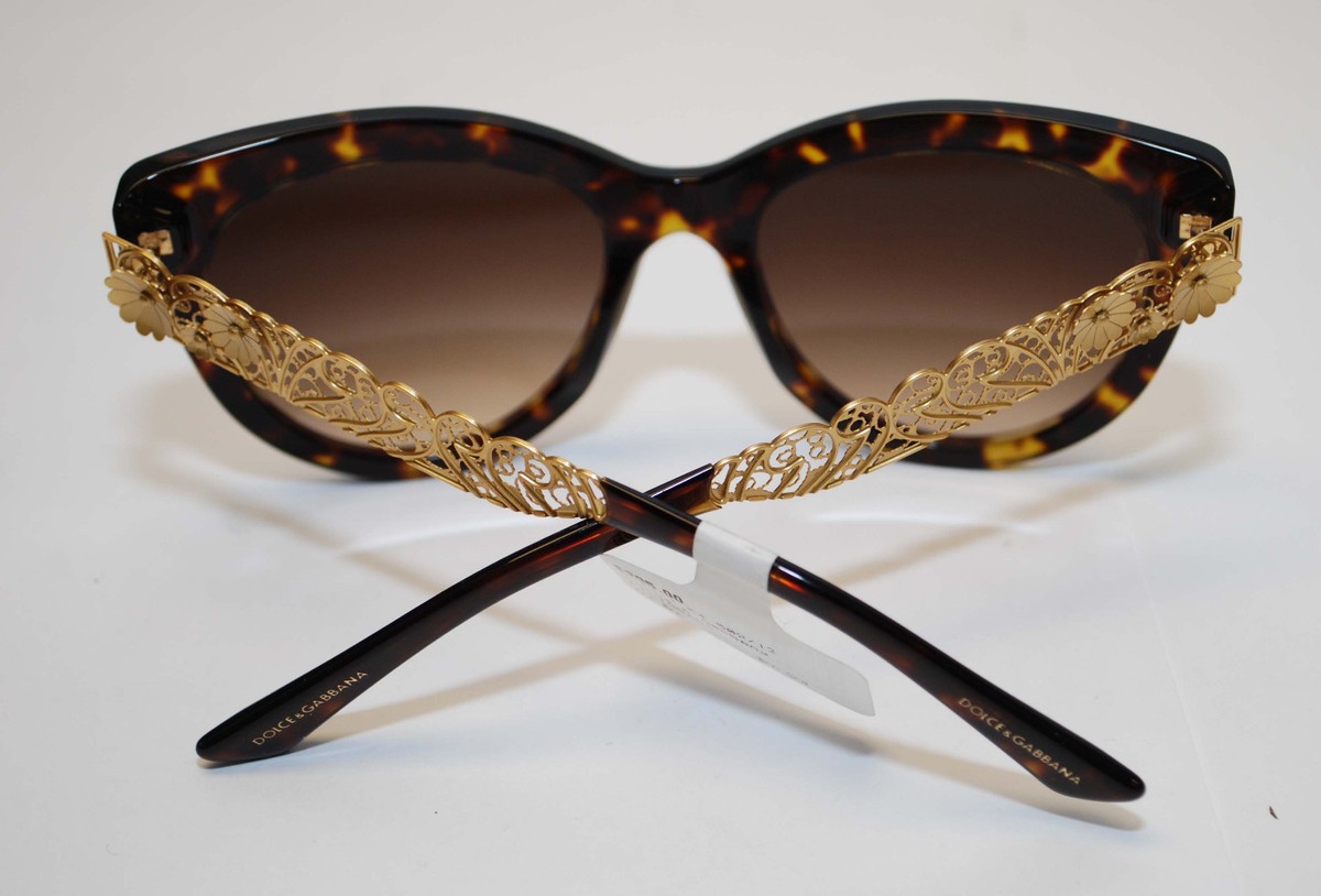 DOLCE & GABBANA DG4211 FILIGRANA D&G Elegant Black and Gold Sunglasses Dolce & Gabbana DG 4211 Filigrana Sunglasses | Mercari main image 4