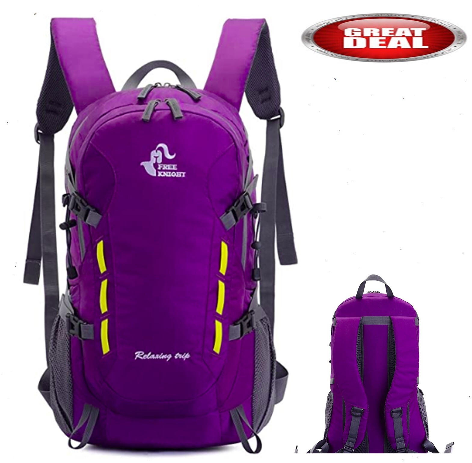 lightweight water resistant backpack