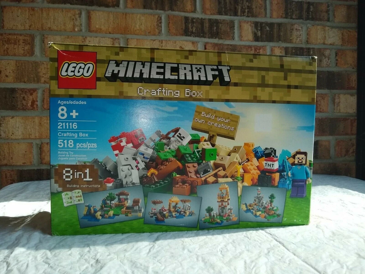 LEGO Minecraft Crafting Box 21116