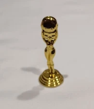 Lol Surprise OMG Doll Agent Soul Glamour Gold Tone Academy Award Trophy Decor