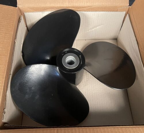 Volvo Penta Aquamatic Aluminum Boat Propeller 16" x 17P Long Hub LH 854988