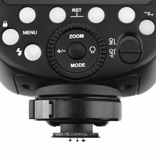 Godox V1-S 2.4G HSS Round Head Flash Light Speedlite + X2T-S Trigger For Sony - Picture 5 of 12