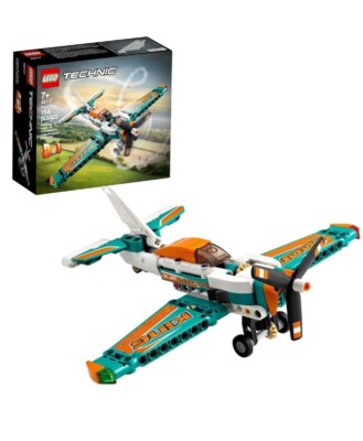 LEGO  TECHNIC: 2in1 Race Plane (42117) With Manual & Box