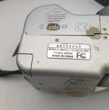 Minolta DIMAGE S414- 4.0 MP 4x Zoom- Digital Camera- For Repair or Parts