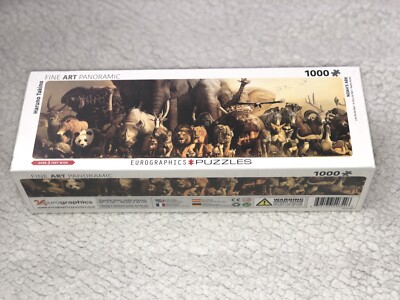 1000 Piece Jigsaw Puzzle Noah'S Ark Haruno Takino 6010-4654