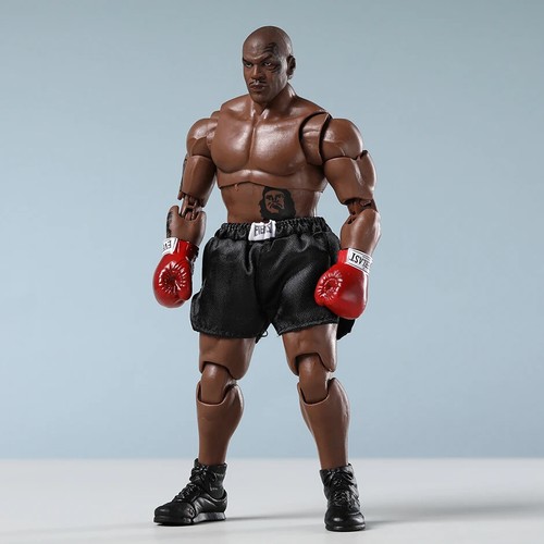 Figura de acción Storm Collectibles - Mike Tyson escala "Final Round" - Imagen 21 de 26