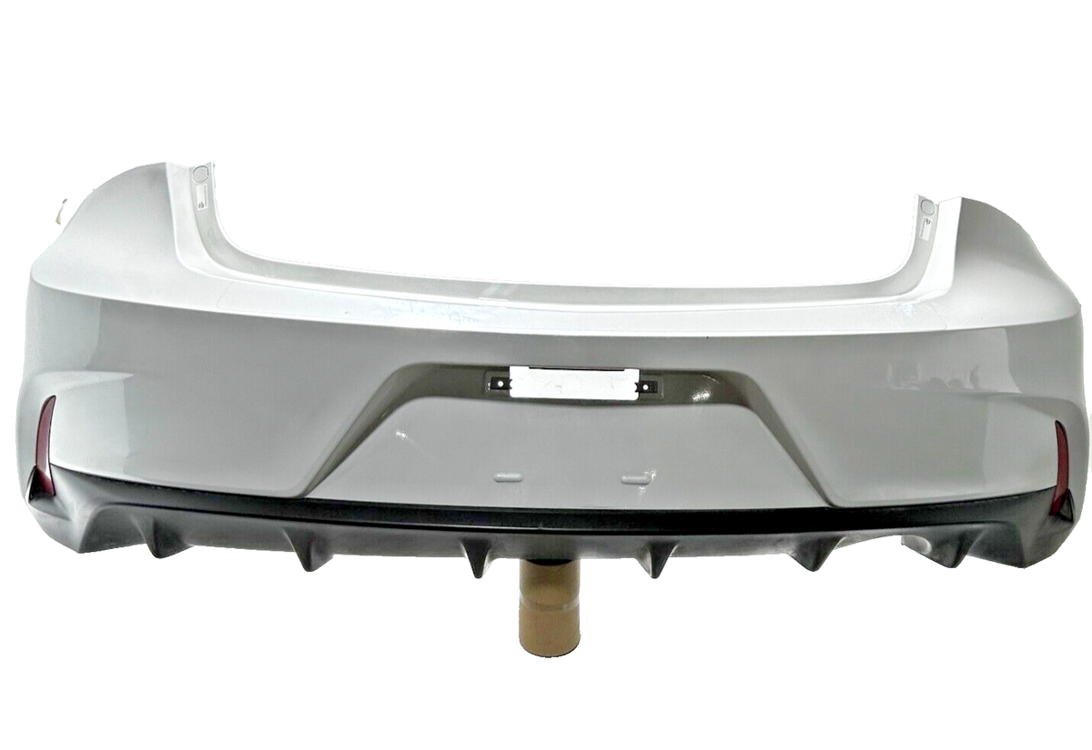 Acura ILX 2019 - 2022 Rear Bumper Cover Panel & Reflector Lights