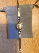 Bulova gold filled, manual wind in running condition