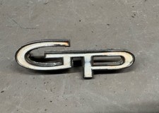 1964 1965 1966 Pontiac Grand Prix Hood Header Panel Fender Emblem Trim Nameplate