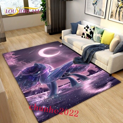 Teppiche Anti-Rutsch Bodenteppiche Wohnzimmer Schlafzimmer My Little Pony 3D - Bild 32 von 33