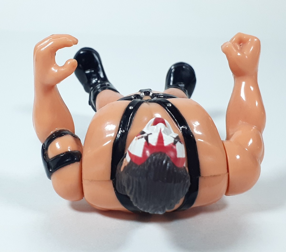 WWF Hasbro Demolition Smash 1990 Wrestling Figure Action Works WWE