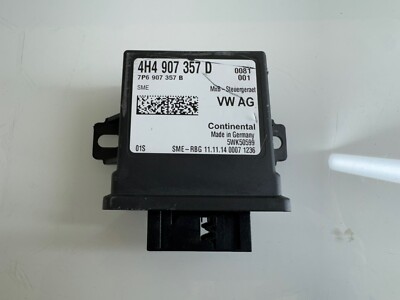 Audi A6 ECU Headlight Range Control Unit 4H4907357D