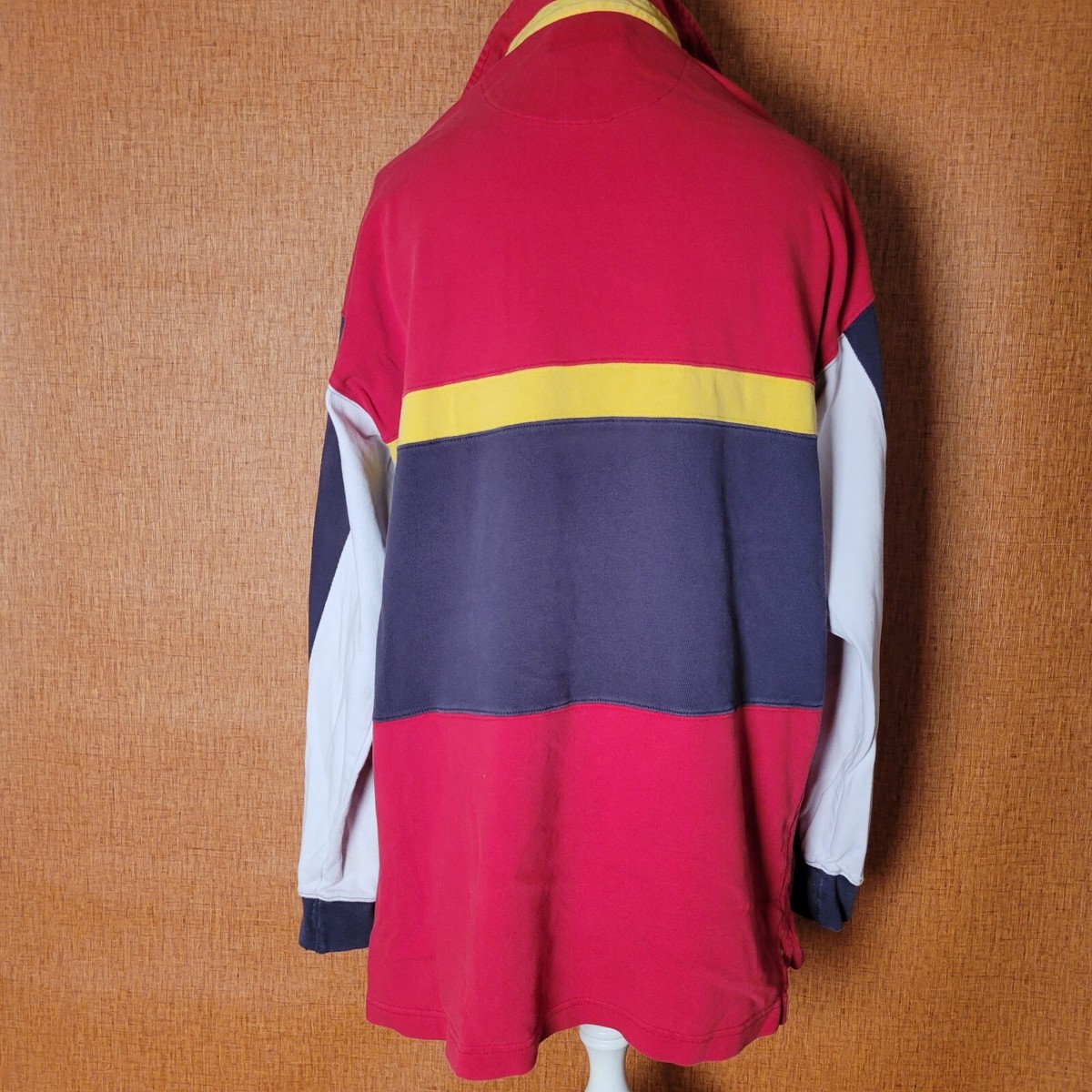 Vintage RETRO 90s St Johns Bay Color Block Rugby Long Sleeve Vintage RETRO 90s St Johns Bay Color Block Rugby Long Sleeve