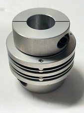 Flexible Shaft Coupling 0.5" bore and 0.75" bore
