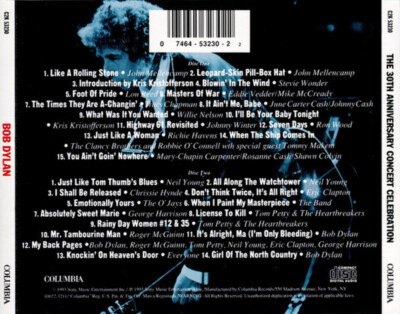 レコード　Bob Dylan 30th Anniversary Concert Amazon.com: 30th Anniversary Concert Celebration [Deluxe