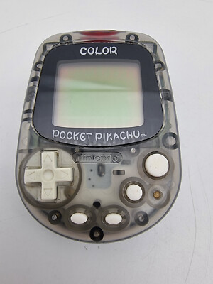 Pocket Pikachu Klar Japan Gebraucht