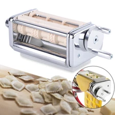 Professional Ravioli Maker Attachment for KitchenAid Stand Mixer Stainless Steel