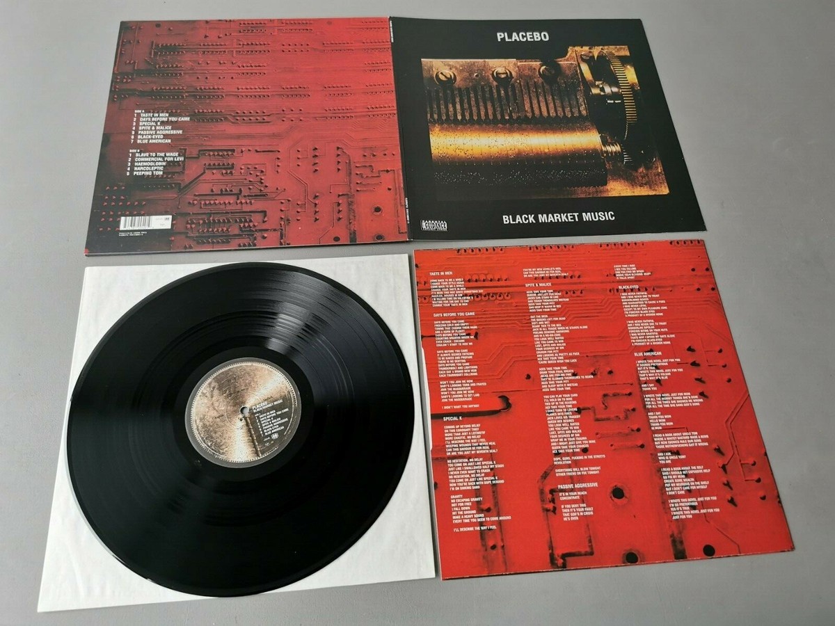 Placebo / Black Market Music LPレコード Placebo - Black Market