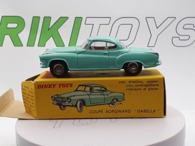 Borgward Isabella Coupe Dinky Toys 1/43 With Box