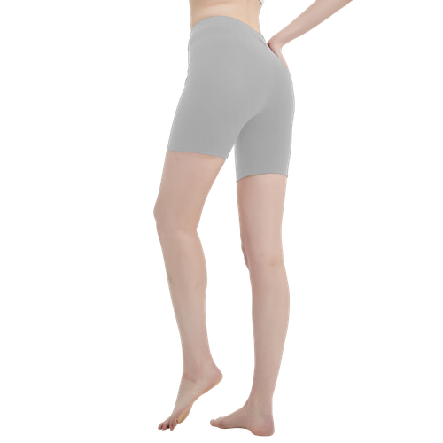 Women’s Cotton Spandex Athletic Yoga Gym Bike Shorts - Made in USA - Picture 27 of 38