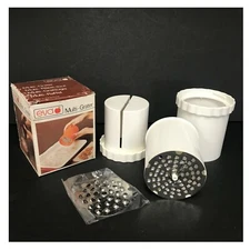 Multi Grater By Eva Stainless Steel Blades Mini Grater Vintage Preowned Nice