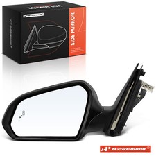A-premium Driver Power Mirror W Power Fold Blind Spot For Hyundai Sonata 15-17