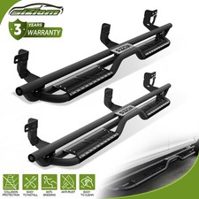 For 2009-2018 Dodge Ram 1500-3500 Crew Cab 6 Inch Side Step Bar Running Boards