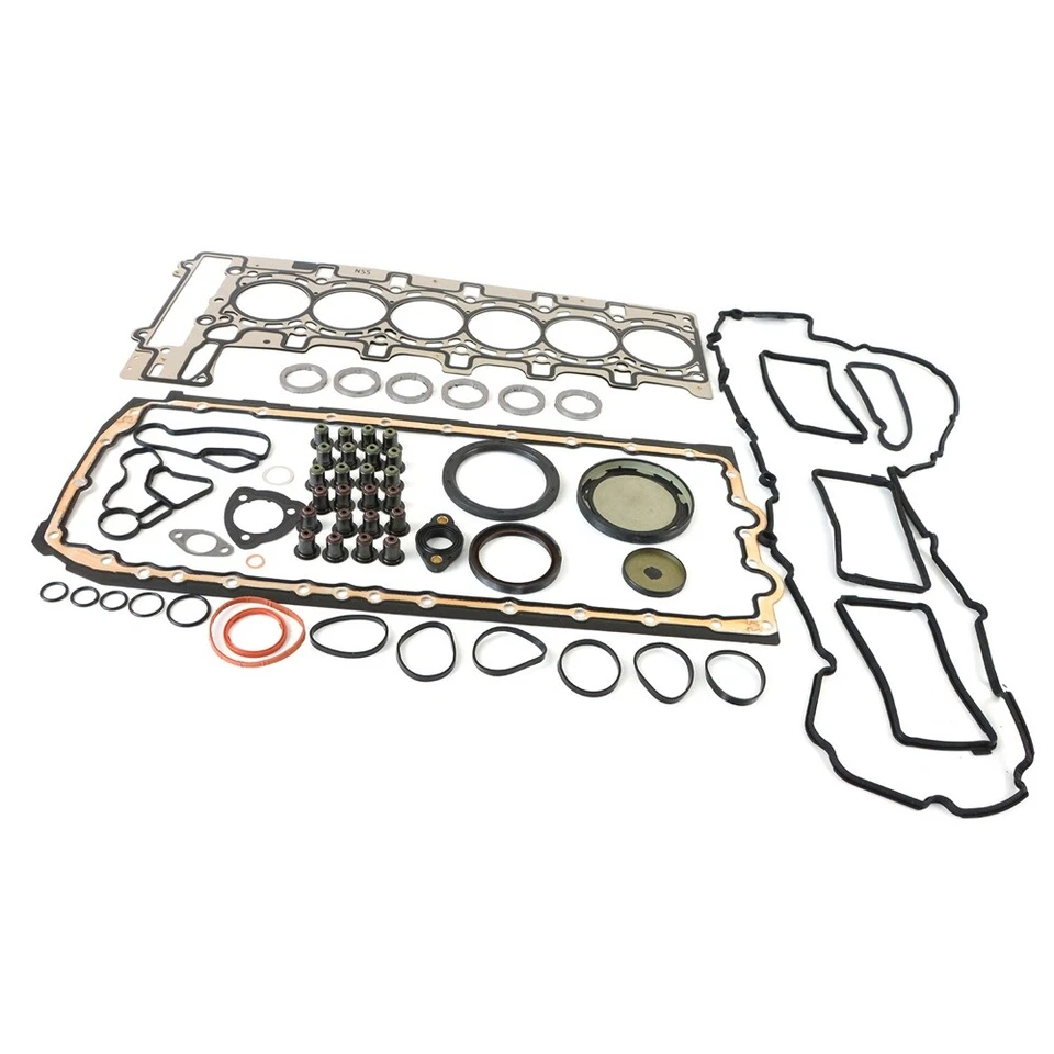 1Set N55 Cylinder Head Gasket Assembly For 2011 BMW 2012-2016 x1 x5 x3 3.0L - Image 2 of 4