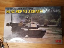 Ryefield M1A2 Sep V2 Abrams  1/35 MISB Boxed