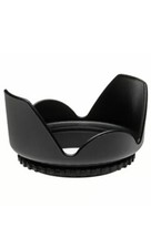 Vivitar 58mm Pro Digital Tulip Hard Lens Hood