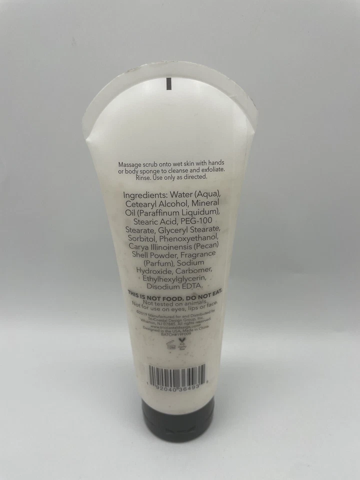 Simple Pleasures Spiced Vanilla Body Scrub 8 fl. oz./ 237 ml. NEW - Image 2 of 2