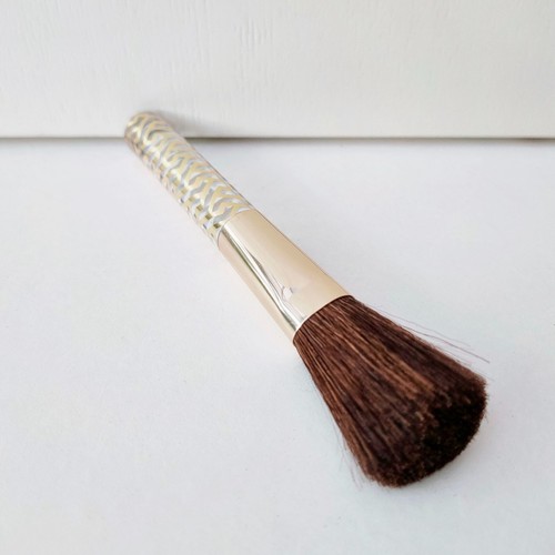 ESTEE LAUDER Gold Face Powder / Blush Brush, Travel Size, Brand NEW! - Picture 3 of 4