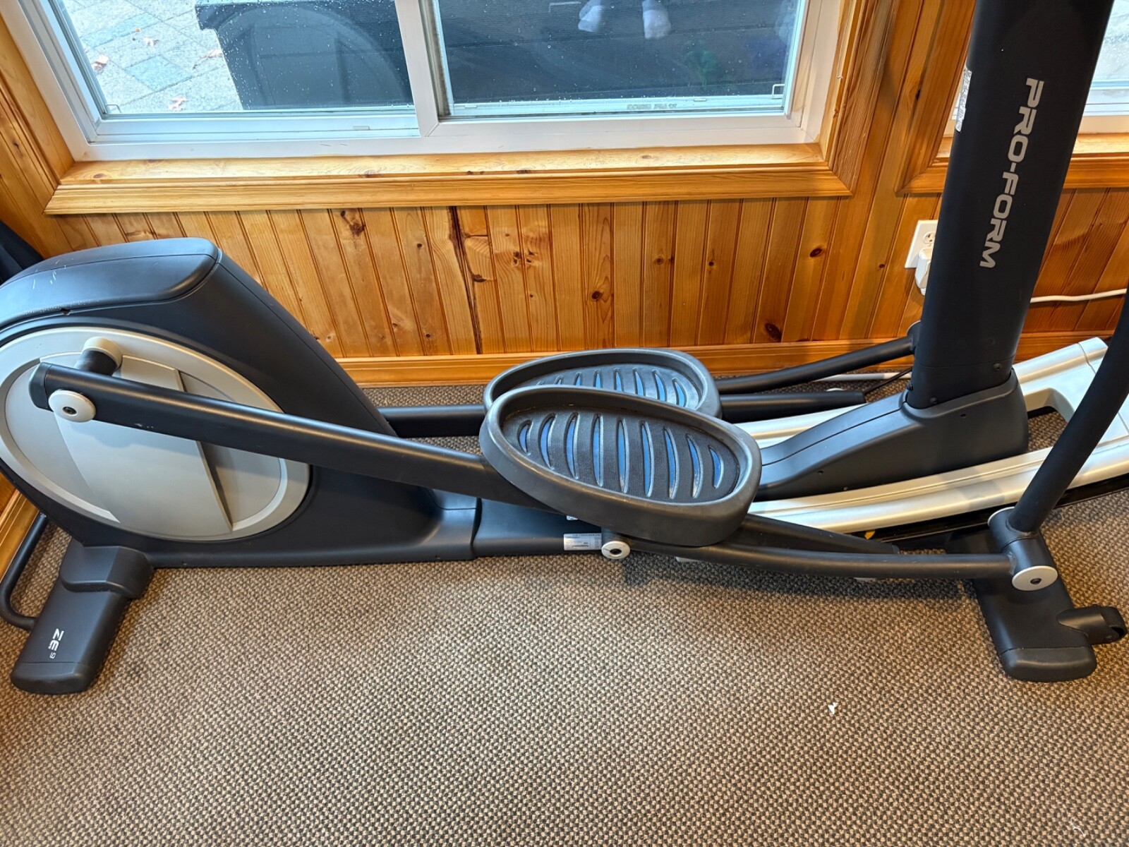 Pro Form Intermix Acoustics 2.0 Elliptical Exercise Machine | eBay