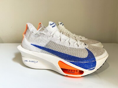 🔥Women's Size 8 -Nike Air Zoom Alphafly NEXT% 3 Blueprint Pack