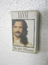 YANNI IN THE MIRROR CLAMSHELL 1997 RARE orig CASSETTE TAPE INDIA indian