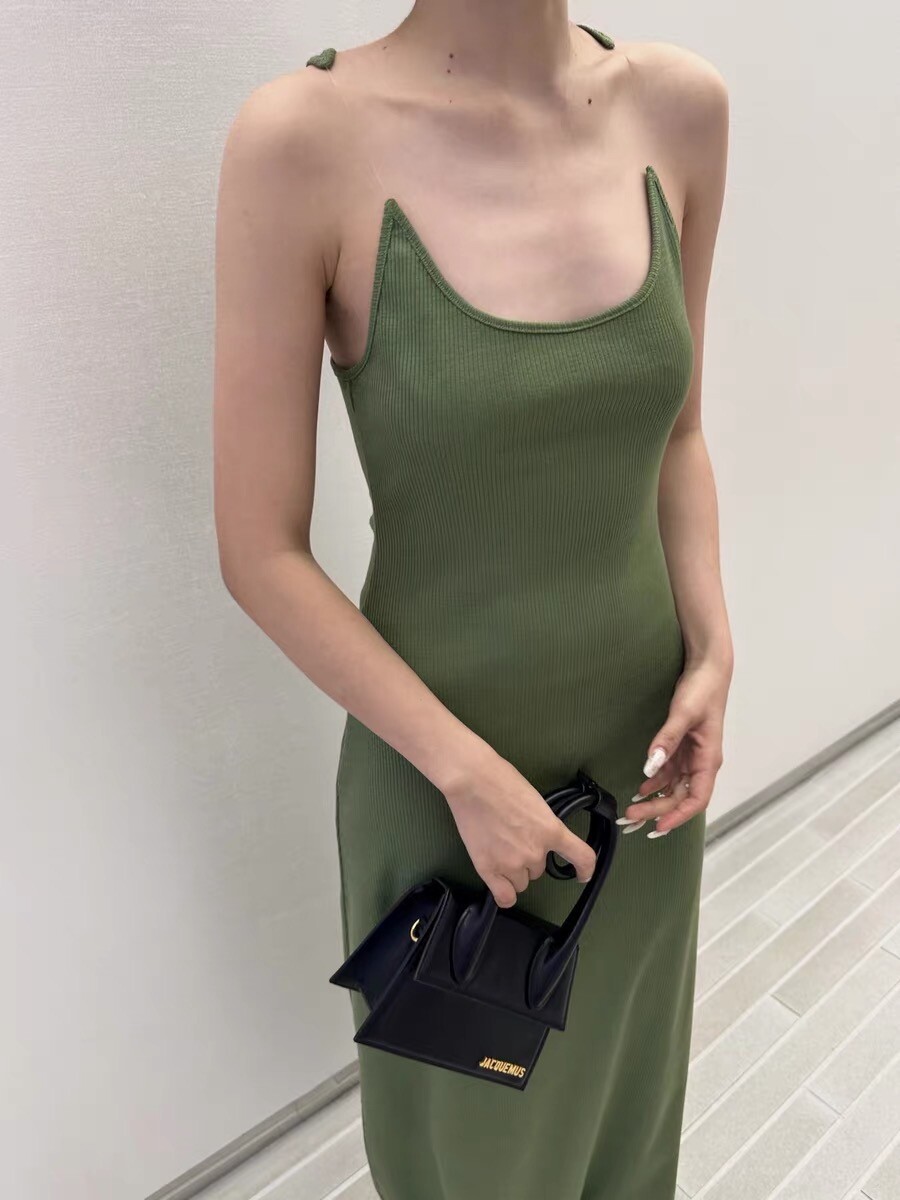 Invisible Strap Design Y/project Ribbed Cami Tank Sleeveless