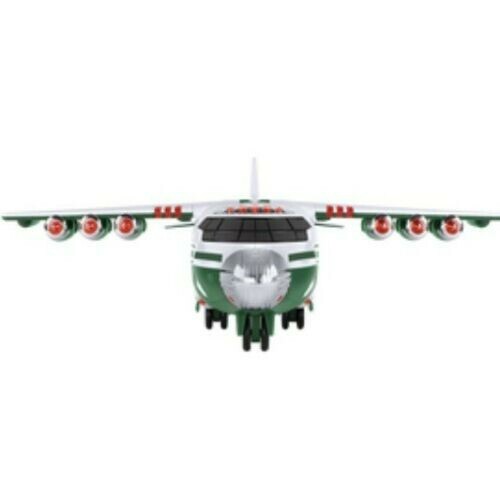 Hess Toy Trucks Cargo Plane And Jet Green White 2021 Holiday Ages 4+ ~ Unopened 